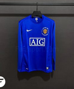 لباس آستین بلند کلاسیک سوم منچستریونایتد2008 (پلیری++A)