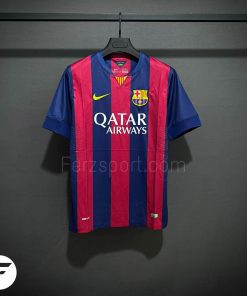 لباس کلاسیک اول بارسلونا۲۰۱۵ (ورژن پلیری++A)