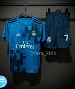 تیشرت شلوارک بچگانه سوم رئال مادرید۲۰۱۸(A++)
