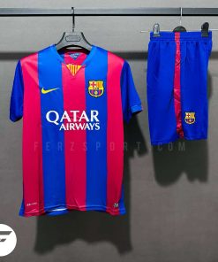 تیشرت وشورت اول بارسلونا2015