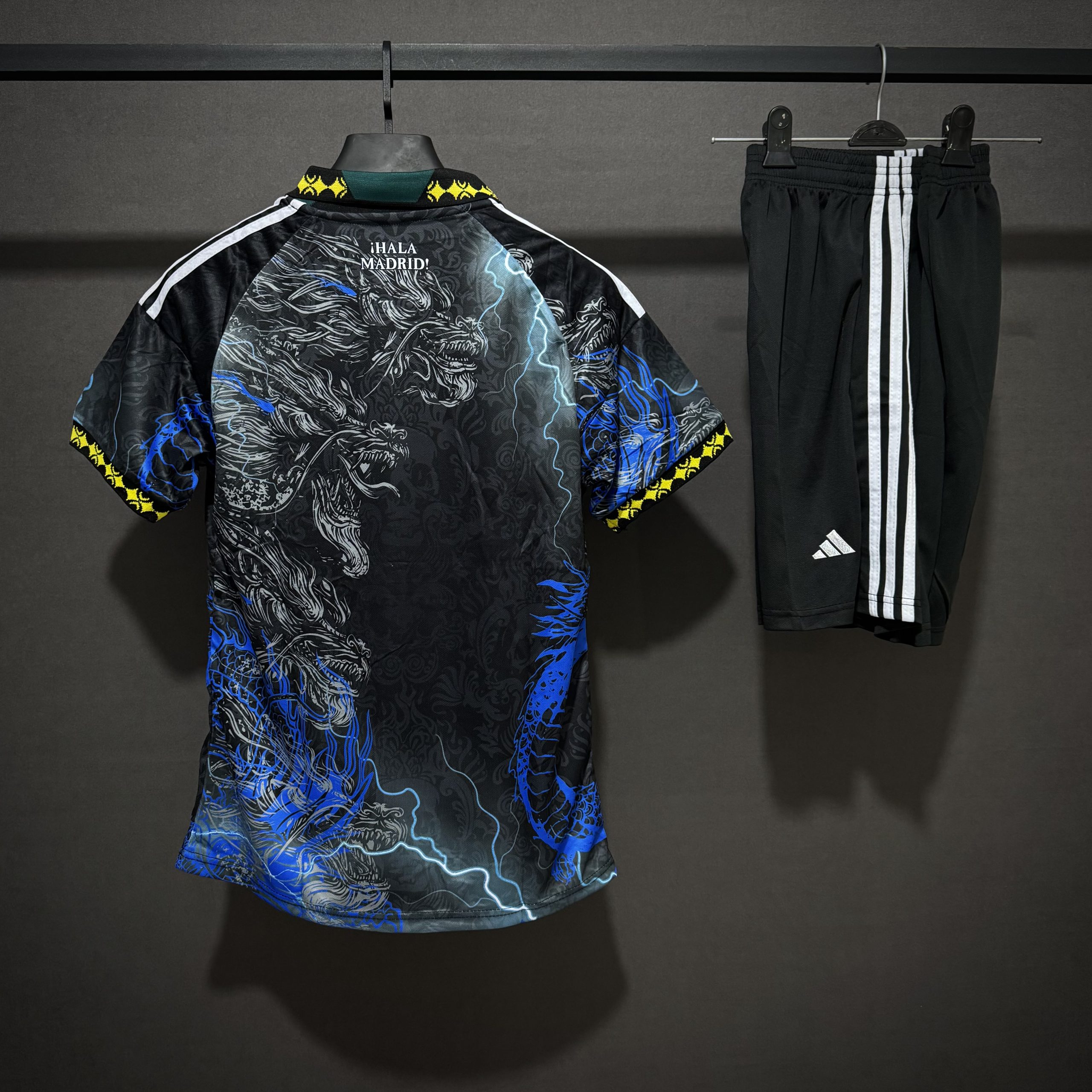 تیشرت و شورت دراگون رعدوبرقی رئال مادرید (+A) - تصویر 7