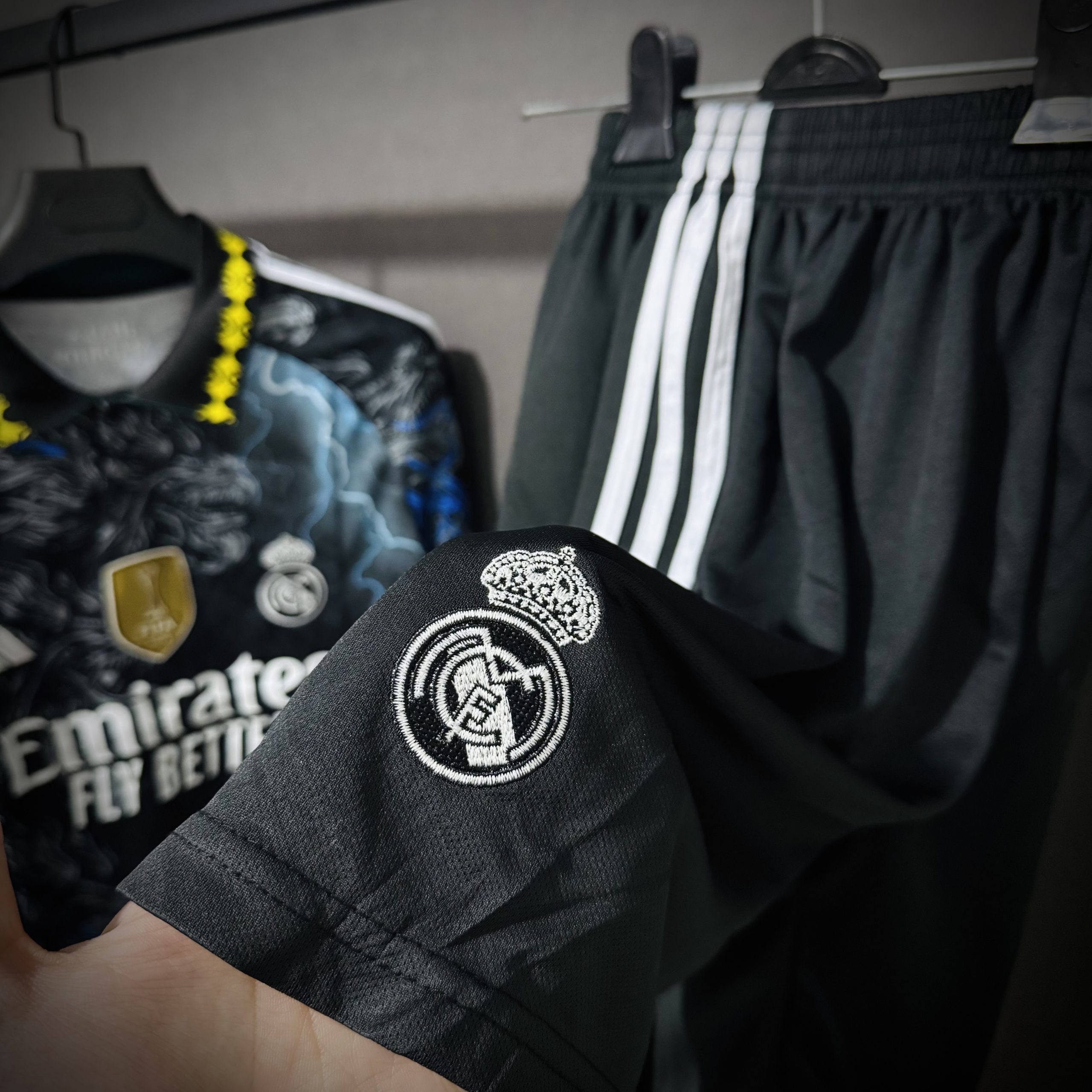 تیشرت و شورت دراگون رعدوبرقی رئال مادرید (+A) - تصویر 6