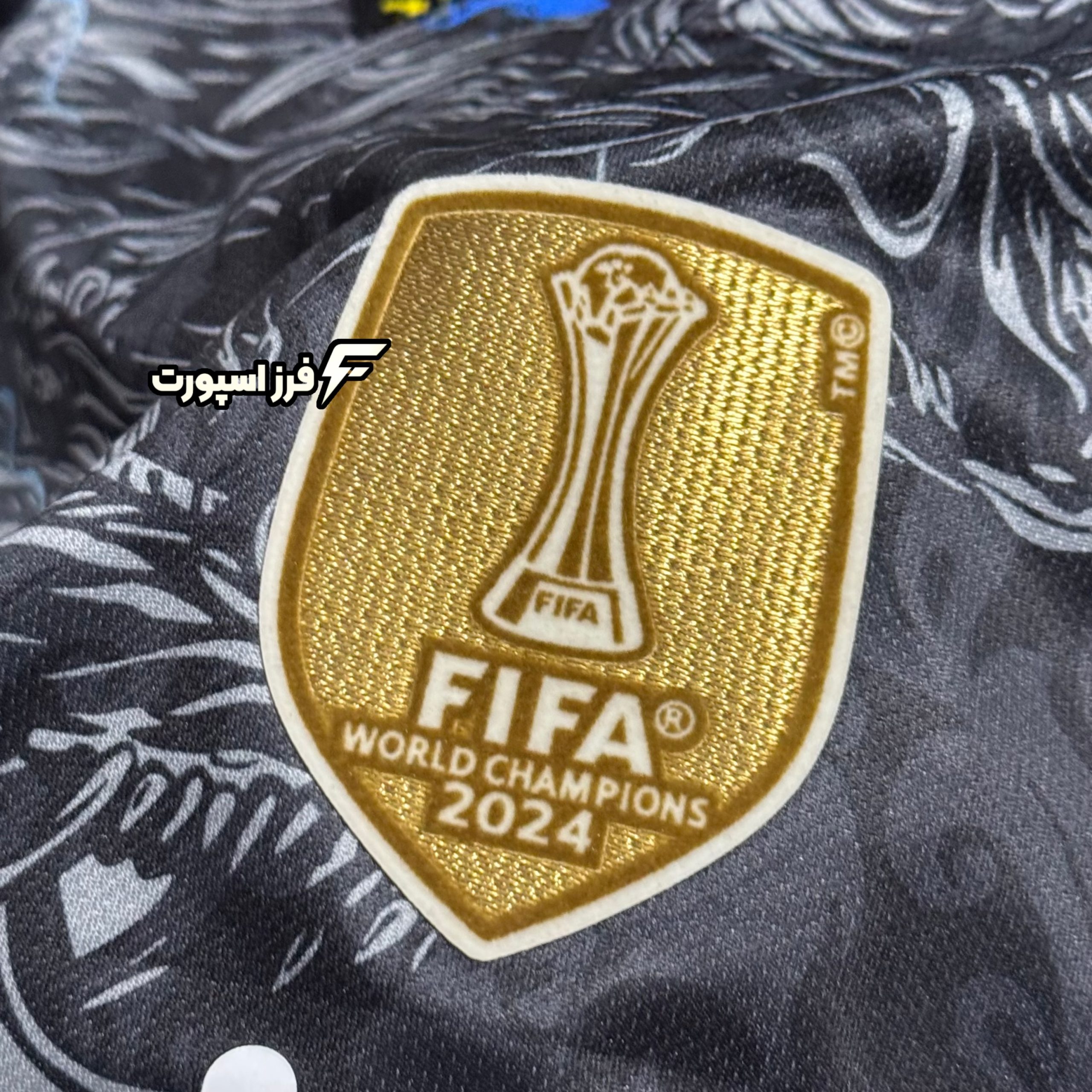 تیشرت و شورت دراگون رعدوبرقی رئال مادرید (+A) - تصویر 3