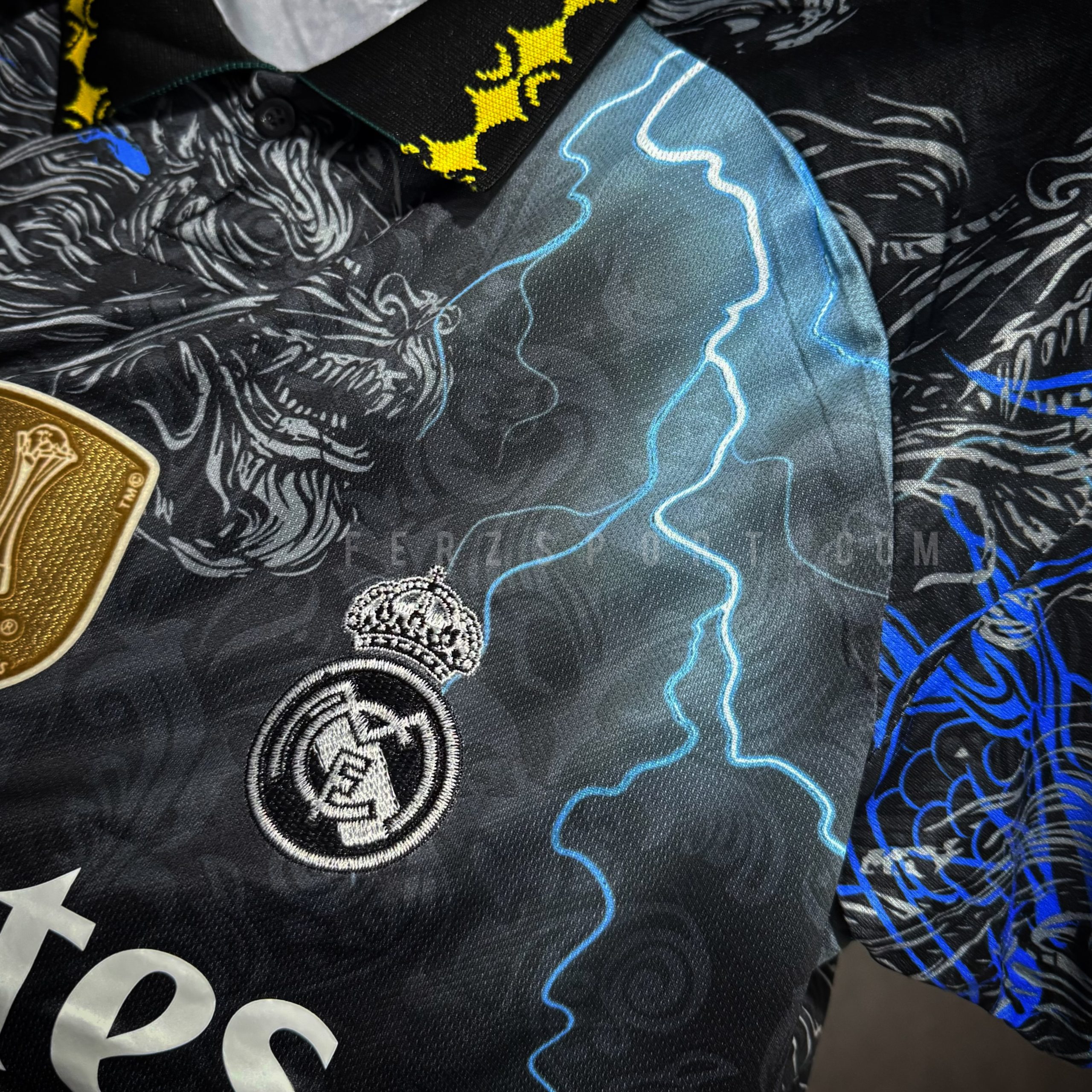 تیشرت و شورت دراگون رعدوبرقی رئال مادرید (+A) - تصویر 2