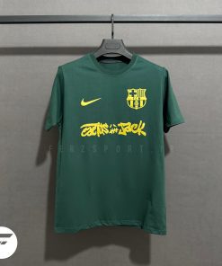 لباس کاکتوس جک بارسلونا2025 (سبز طلایی)