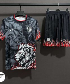 تیشرت وشورت کانسپت شیر بارسلونا۲۰۲۶