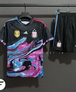 تیشرت و شورت کهکشانی آرژانتین۲۰۲۵