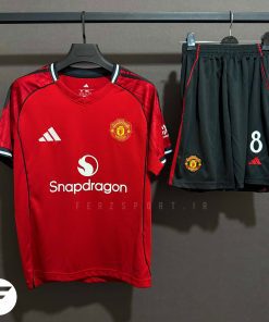 تیشرت و شورت اول منچستریونایتد۲۰۲۶