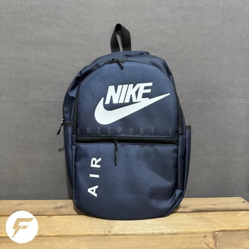 کوله پشتی نایک ایر nike air سرمه ای
