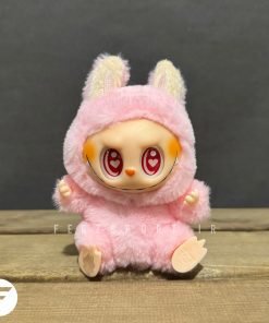 عروسک لبوبو صورتی