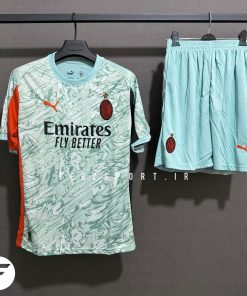 تیشرت و شورت گلری آث میلان۲۰۲۶