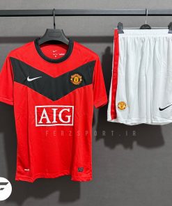 تیشرت و شورت اول منچستریونایتد۲۰۱۰