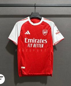 لباس اول آرسنال۲۰۲۶ (پلیری++A)