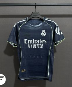 لباس دوم رئال مادرید2026 (پلیری++A)