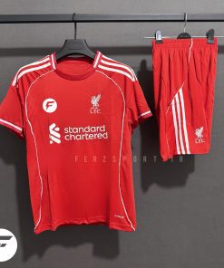 کیت اول لیورپول۲۰۲۶ (ست+A)