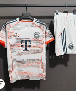 کیت دوم بایرن مونیخ۲۰۲۶ (ست+A)