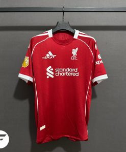 لباس اول لیورپول۲۰۲۶ (پلیری++A)