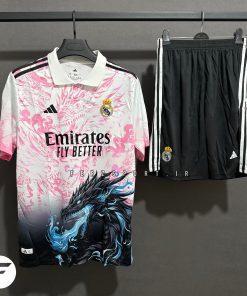 کیت دراگون گات شعله آبی رئال مادرید2026 (+A)
