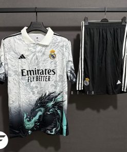 کیت دراگون گات شعله سبز رئال مادرید2026 (+A)