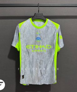 لباس سوم منچسترسیتی2026 (پلیری++A)