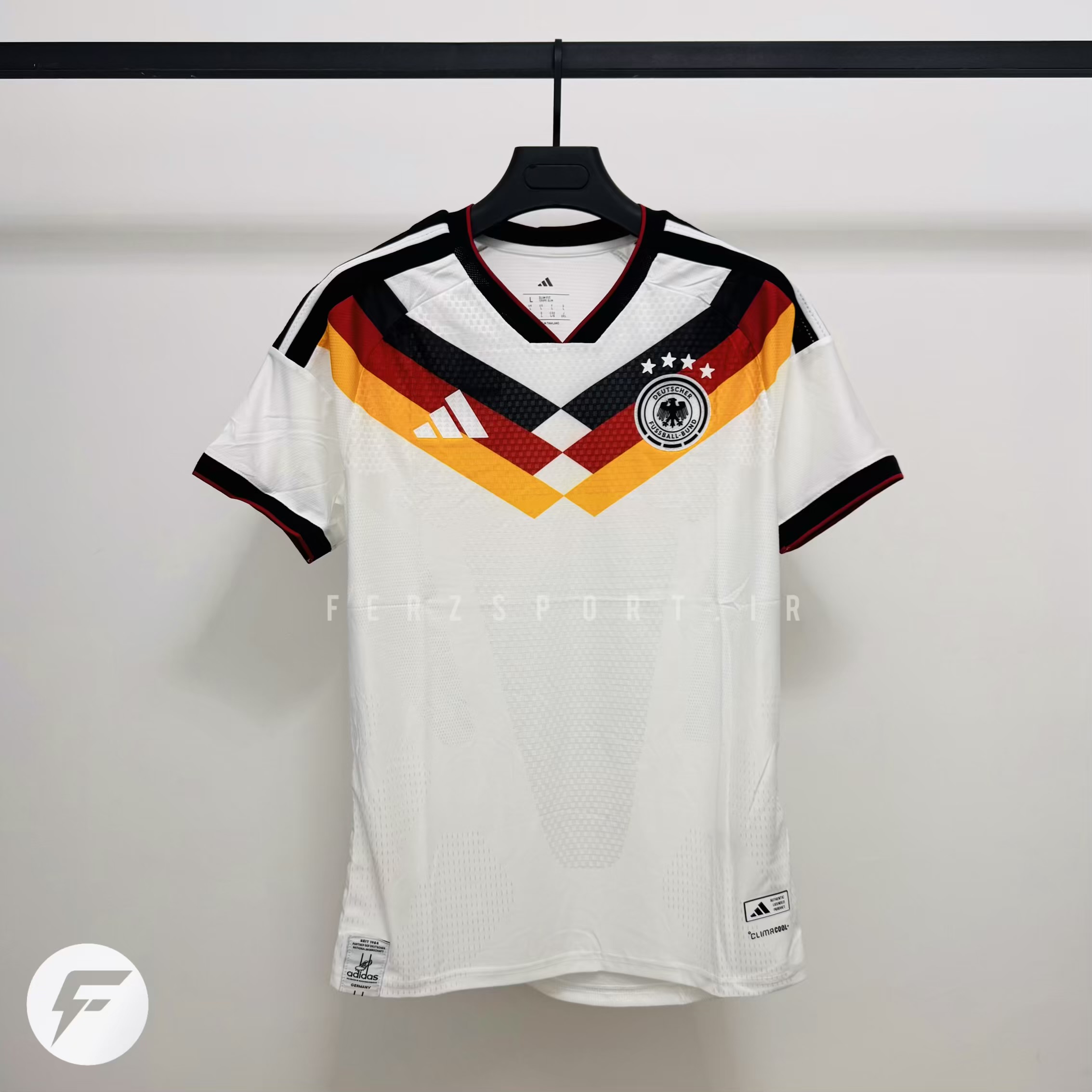 لباس اول آلمان جام جهانی2026 (پلیری++A)