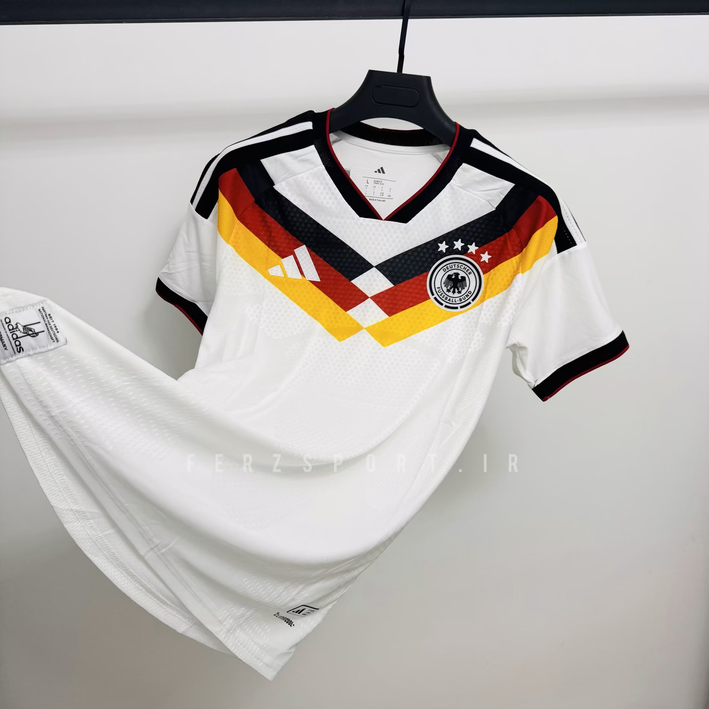 لباس اول آلمان جام جهانی2026 (پلیری++A) - تصویر 2