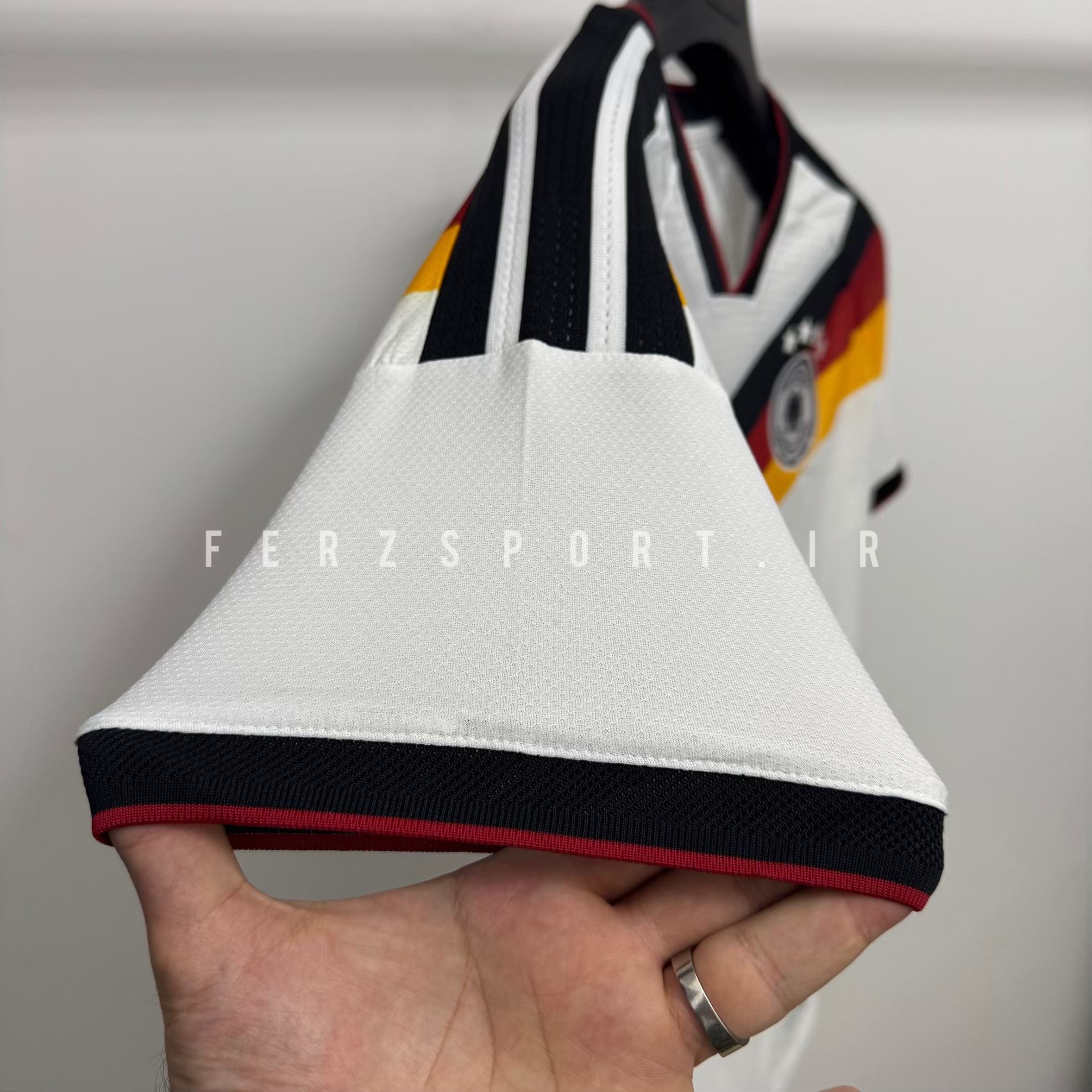 لباس اول آلمان جام جهانی2026 (پلیری++A) - تصویر 5