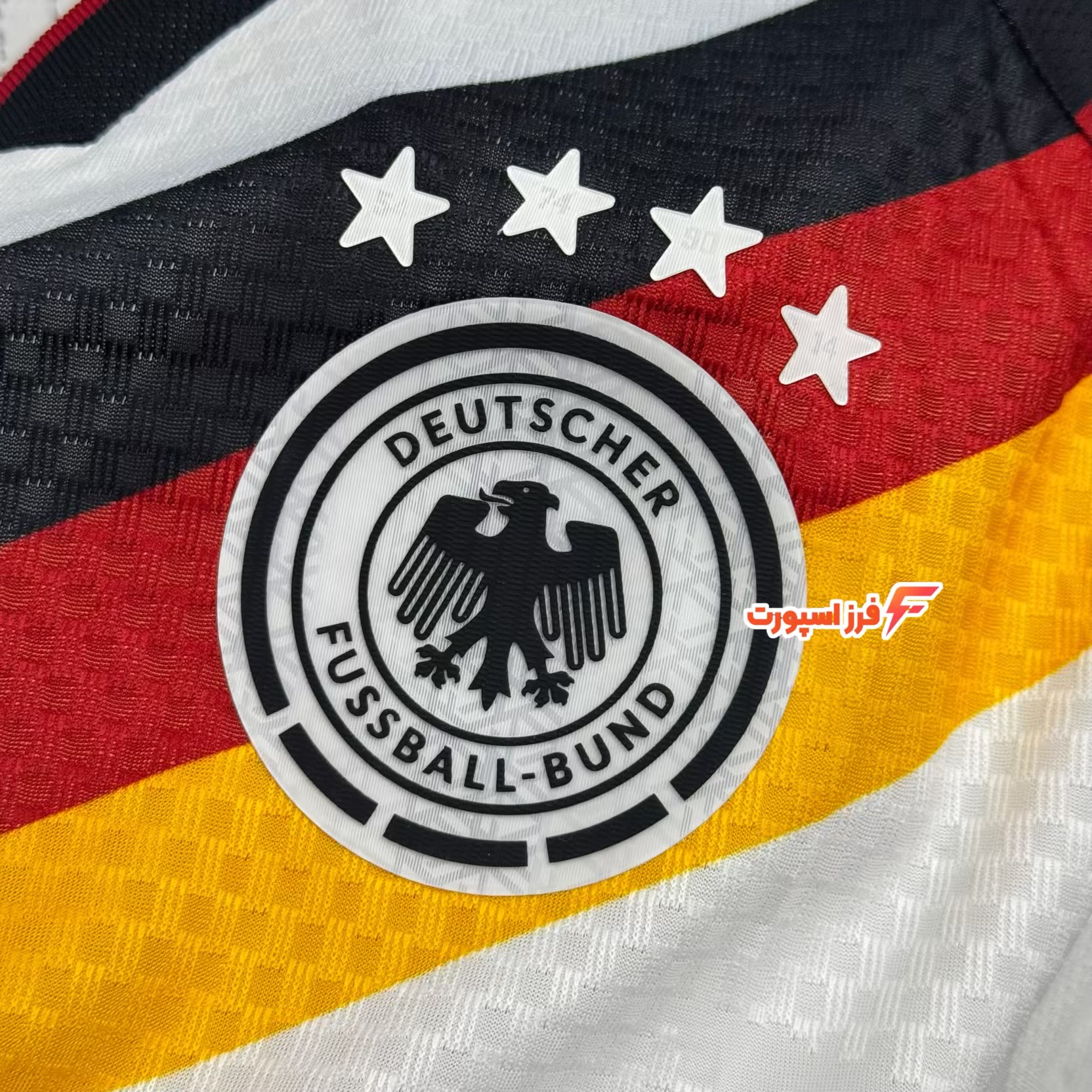 لباس اول آلمان جام جهانی2026 (پلیری++A) - تصویر 3