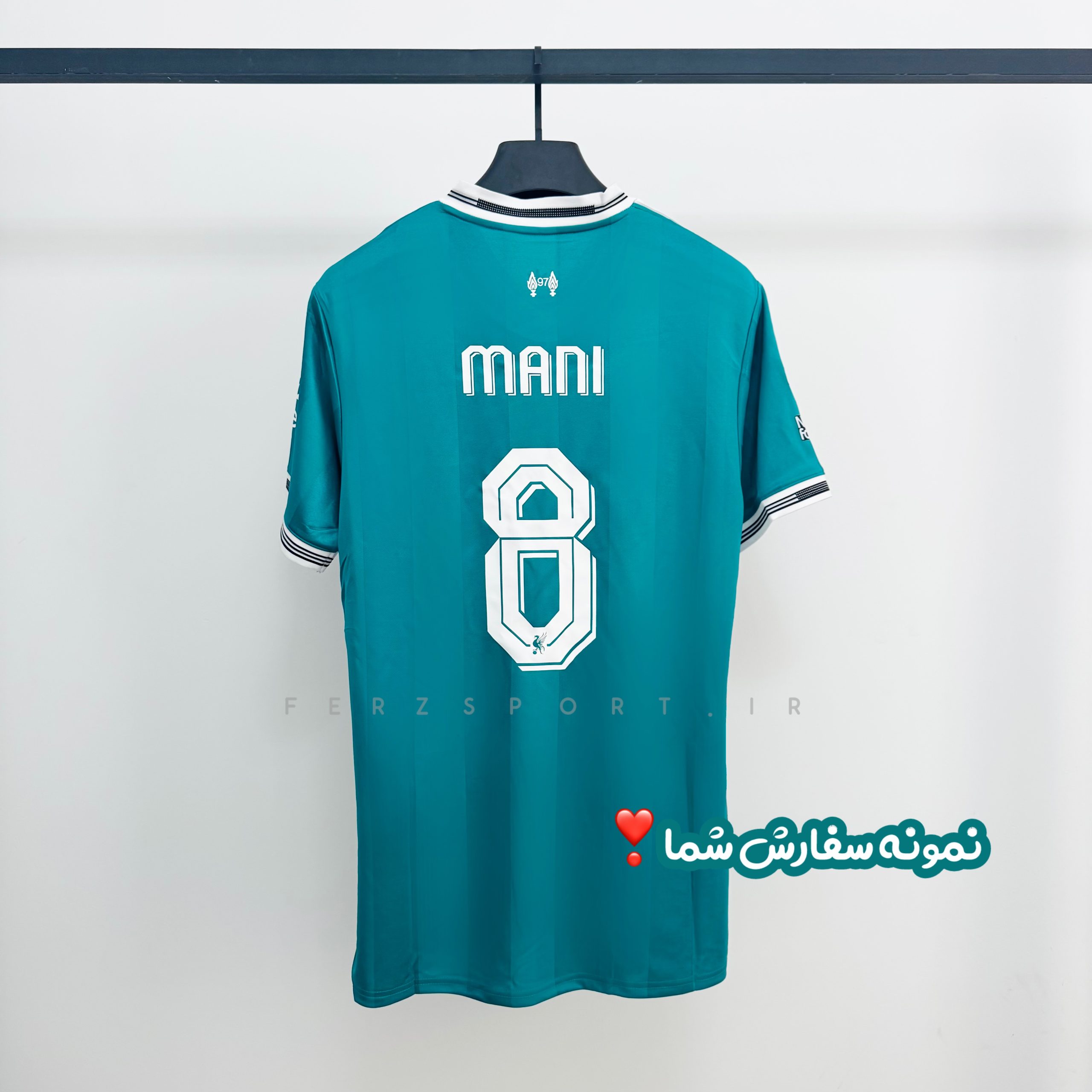 لباس سوم لیورپول۲۰۲۶ (پلیری++A) - تصویر 6