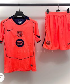 کیت سوم بارسلونا2026 (ست+A)