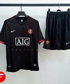 کیت مشکی منچستریونایتد۲۰۰۸ (+A)