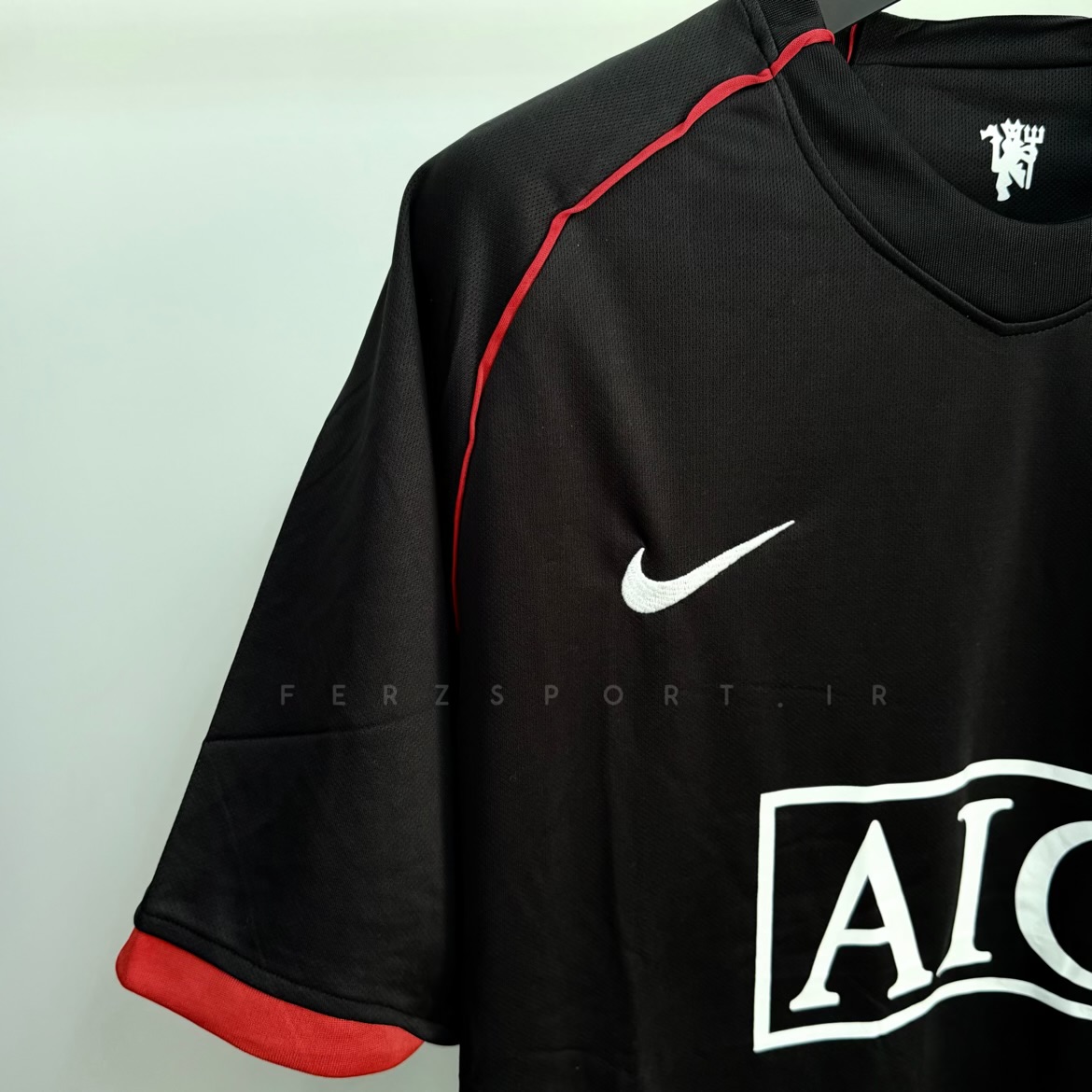 کیت مشکی منچستریونایتد۲۰۰۸ (+A) - تصویر 4