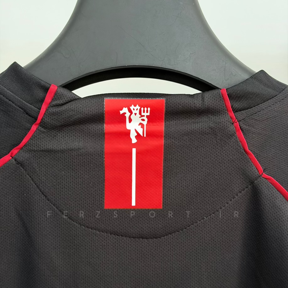 کیت مشکی منچستریونایتد۲۰۰۸ (+A) - تصویر 5