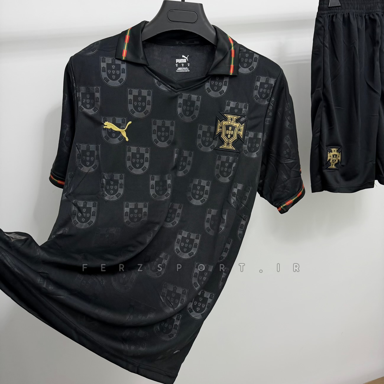 کیت دوم پرتغال جام جهانی2026 - تصویر 2