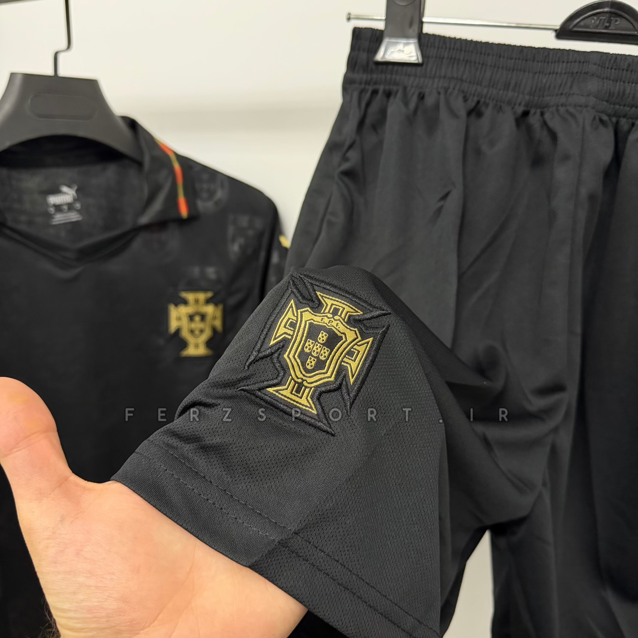 کیت دوم پرتغال جام جهانی2026 - تصویر 6