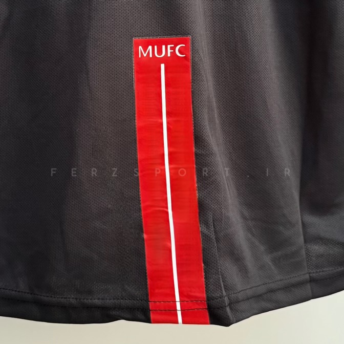 کیت مشکی منچستریونایتد۲۰۰۸ (+A) - تصویر 6