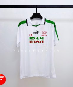 لباس سفید تیم ملی ایران جام جهانی1998 (پلیری++A)