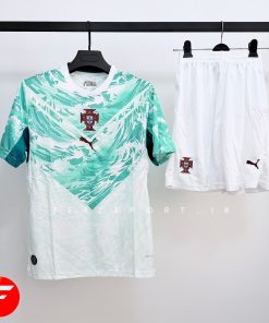 کیت دوم پرتغال جام جهانی2026 (تایلندی+A)
