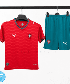 لباس فوتبال بچگانه اول پرتغال جام جهانی2026 (تایلندی+A)